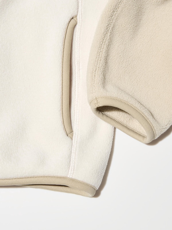 Veste Zippée en Polaire (Colourblock)
