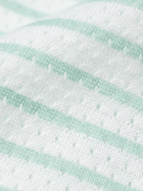 Cotton Mesh Vest Top (2 Pack, Printed)