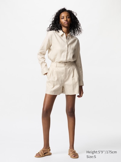 Linen Cotton Shorts