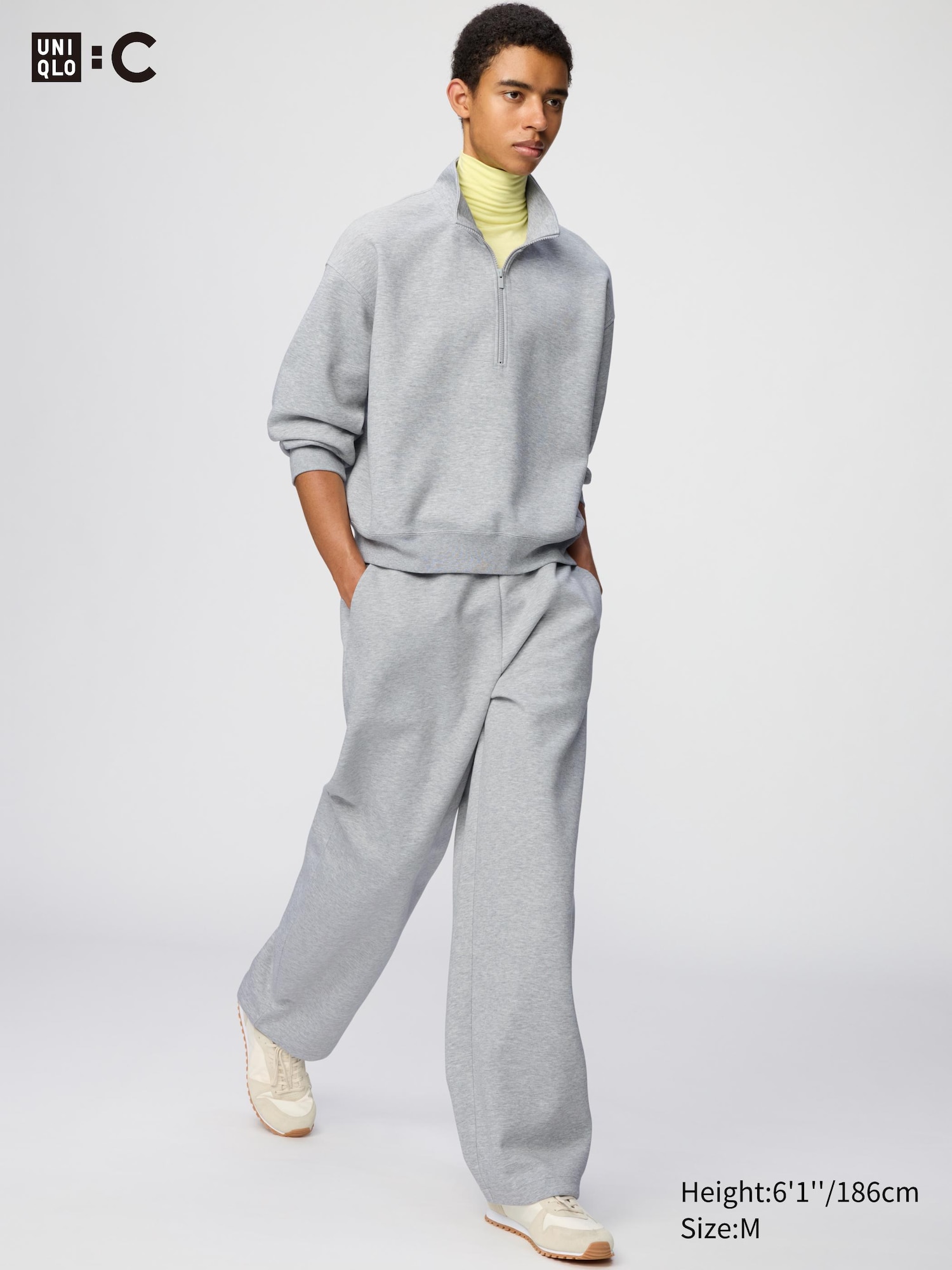 Sweat Geniş Kesim Pantolon (Uzun Boy)