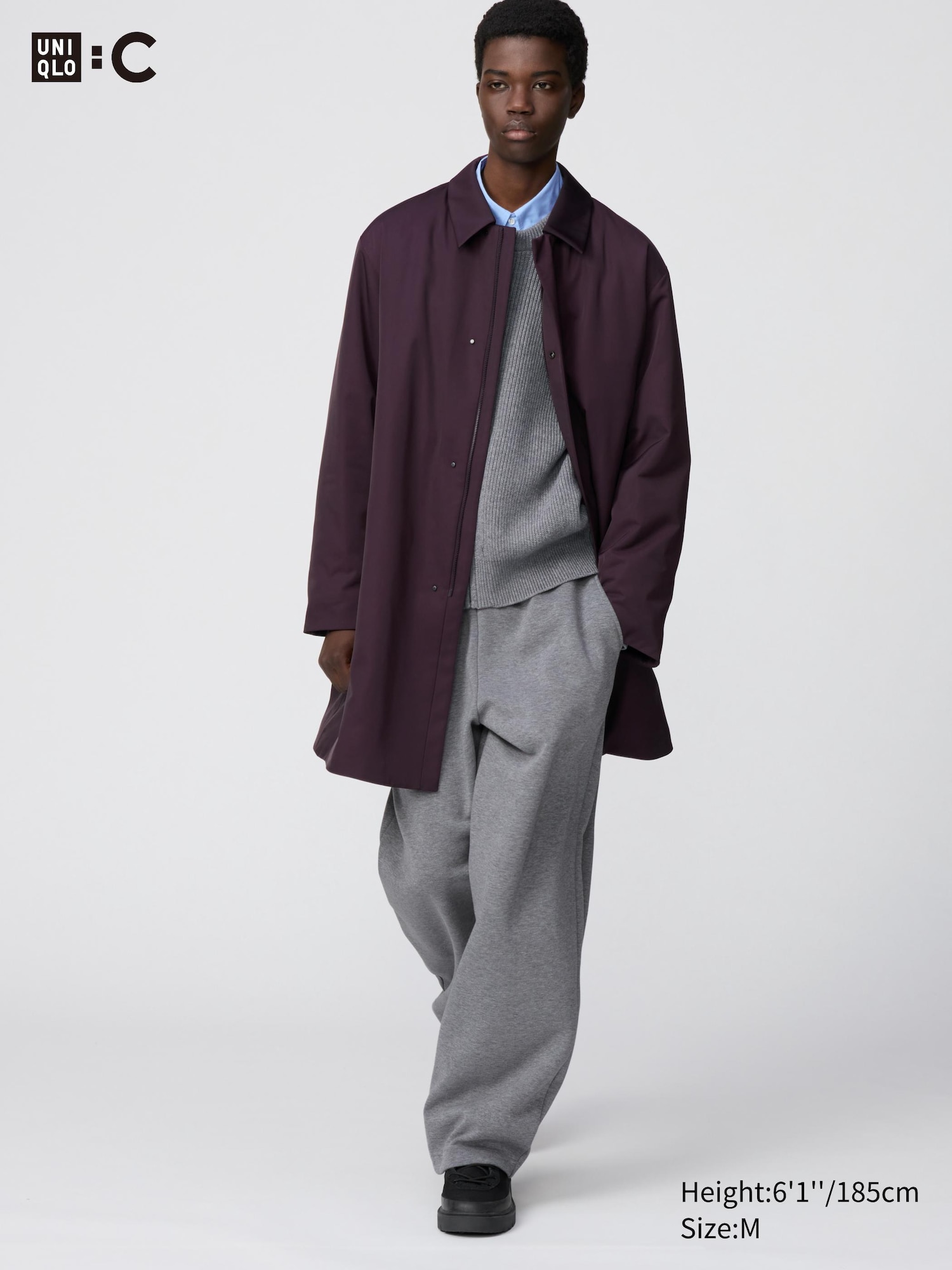 Jogging large (Long) pour Unisexe | UNIQLO FR