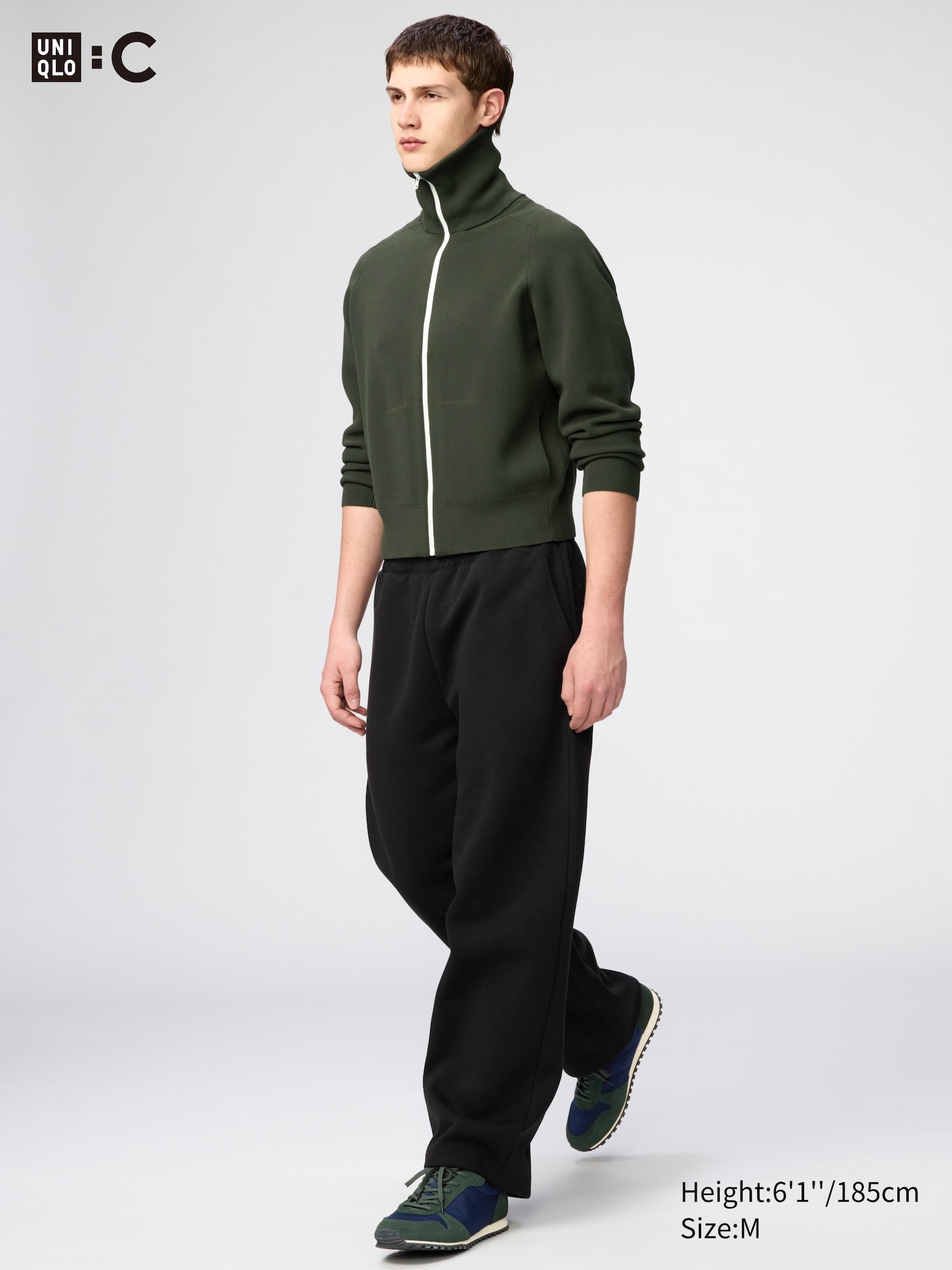 Sweat Geniş Kesim Pantolon (Uzun Boy)