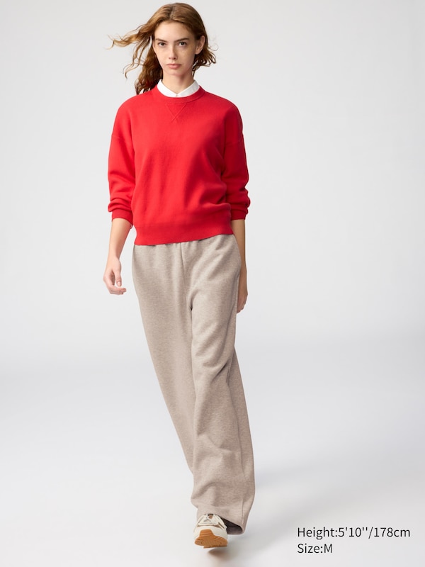 Sweat Wide Trousers (Longer)