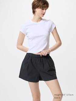 Cotton Easy Shorts