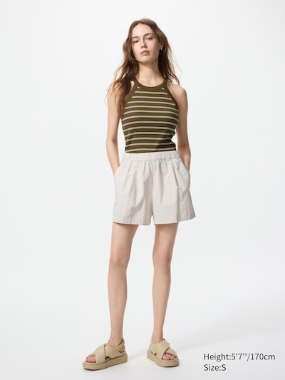 Cotton Easy Shorts