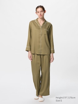 Pijama satinado