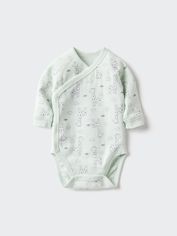 Joy of Print Bodysuit (Long Sleeve, Patterned)