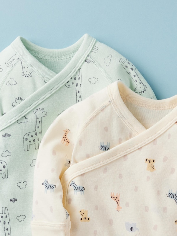 Joy of Print Bodysuit (Long Sleeve, Patterned)
