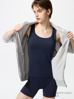 AIRism Sleeveless Bra Top