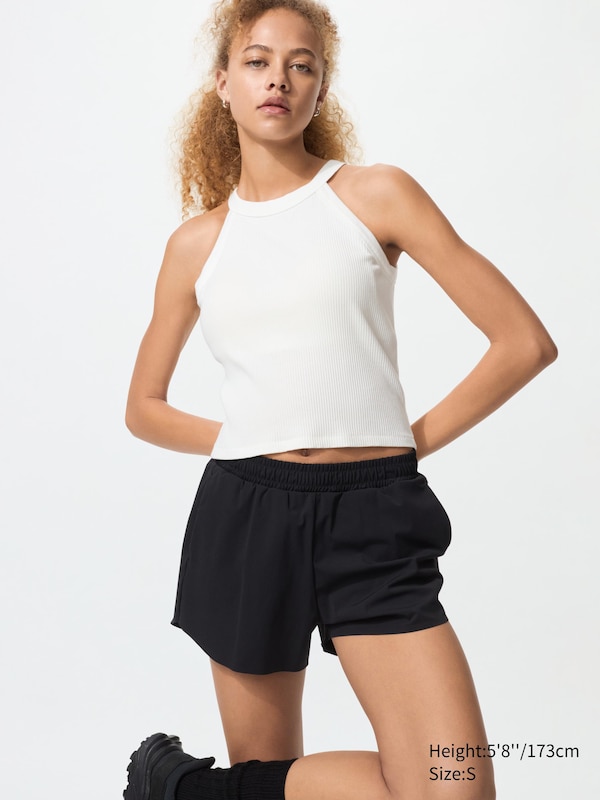 Nadia Pointelle Henley Tank Nadia Pointelle Henley Tank