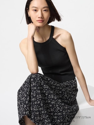 Top en maille à brassière intégrée (Lavable en machine)