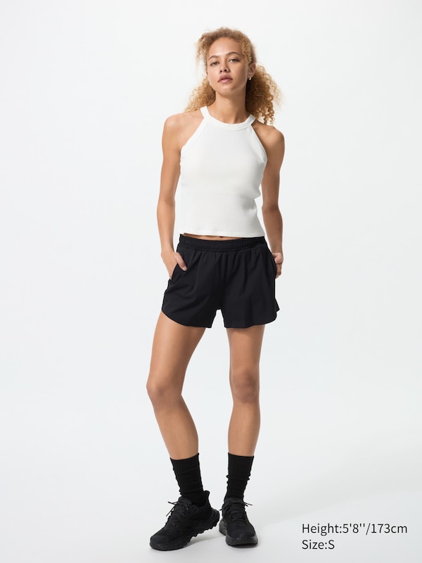 Nadia Pointelle Henley Tank Nadia Pointelle Henley Tank