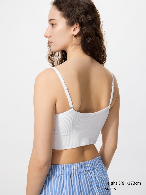 Seamless Half Bra Camisole