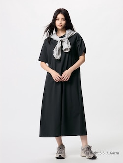AIRism Cotton T-Shirt Dress (Short Sleeve)