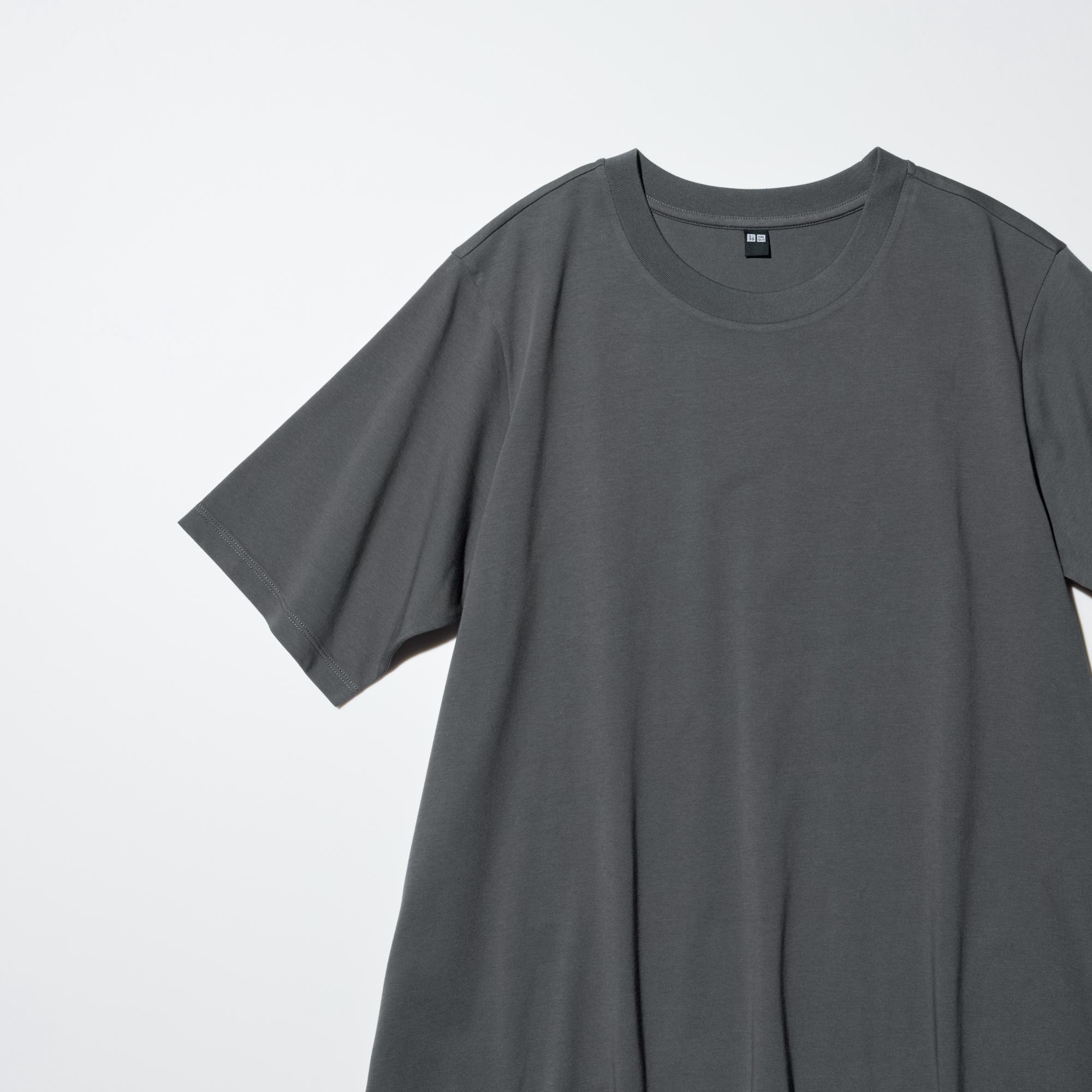 Mini Robe Femme Uniqlo - Taille XS - Marine - Manches Courtes Bouffantes - Encolure En V - Neuf Avec étiquettes