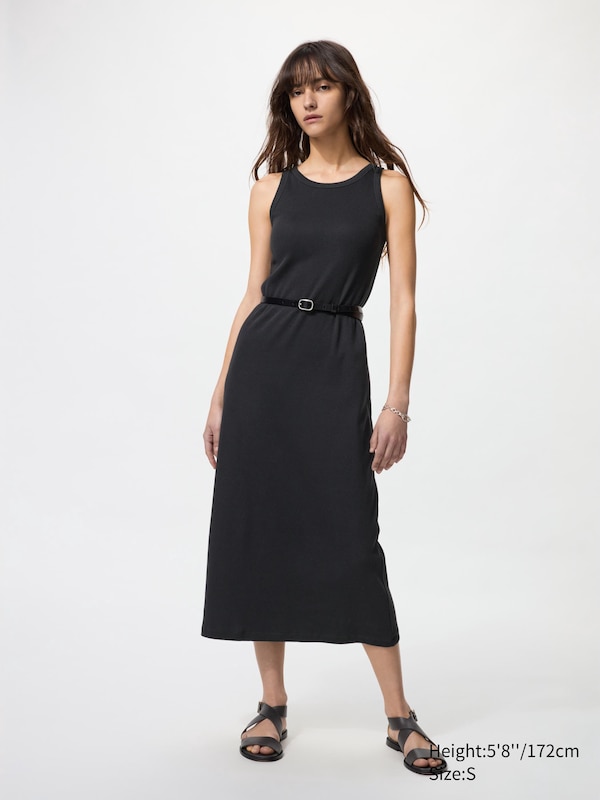 BH-Kleid (gerippt, ärmellos)