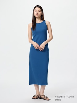 Crepe Jersey Bra Camisole Dress