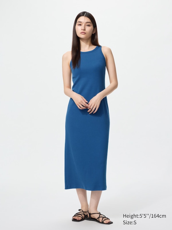 Ribbed Bra Dress (Sleeveless)