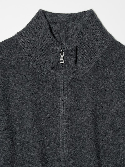 Cashmere Sweater | Half-Zip