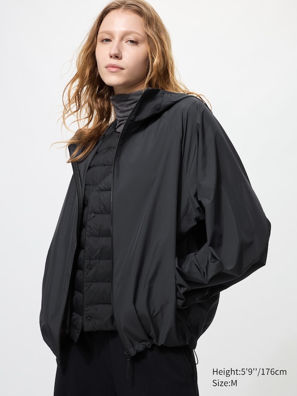 Parka transportable à protection UV pour Femme | UNIQLO FR