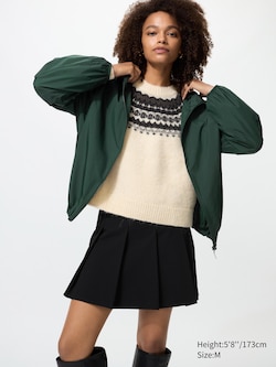 UV Protection Pocketable Parka