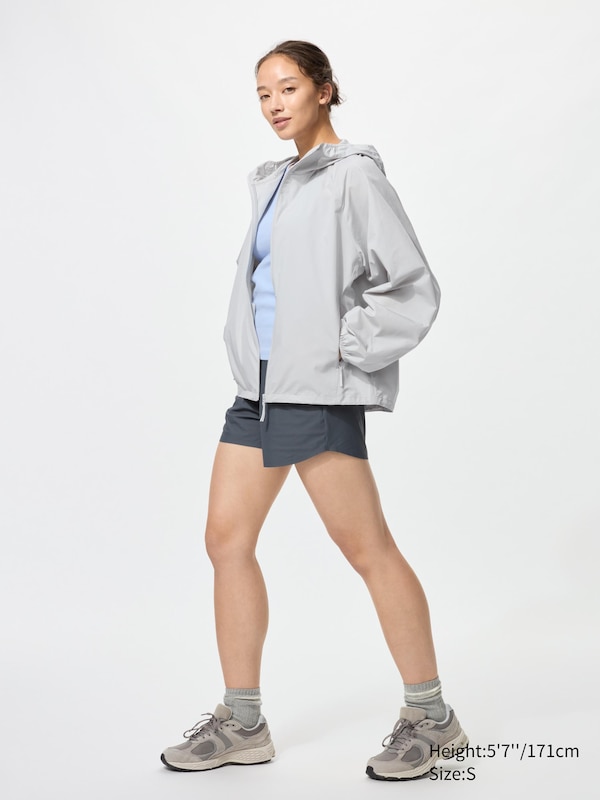 UV Protection Pocketable Parka