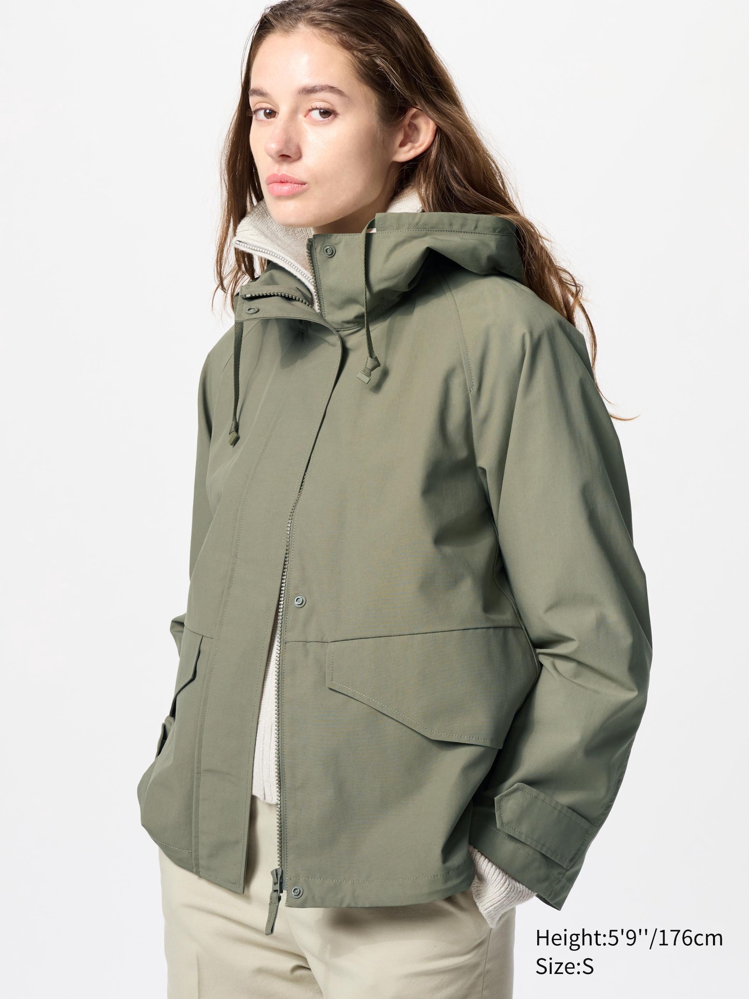 【関税＆送料込み】Brunello Cucinelli Cotton Blend Parka Co Brunello Cucinelli Water Repellent Hooded Cotton-Blend Parka