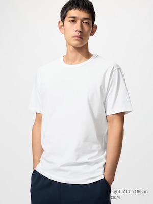 T-shirt AIRism en coton