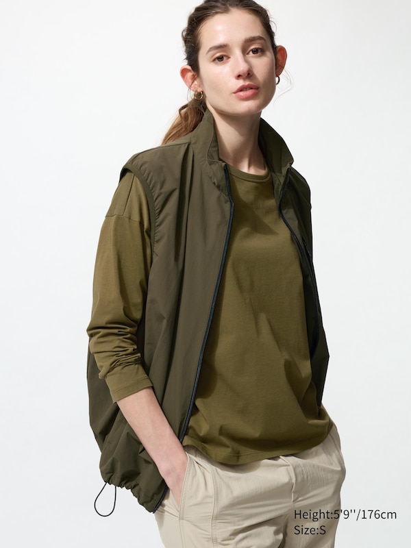 AIRism Cotton T-Shirt (Long Sleeve)