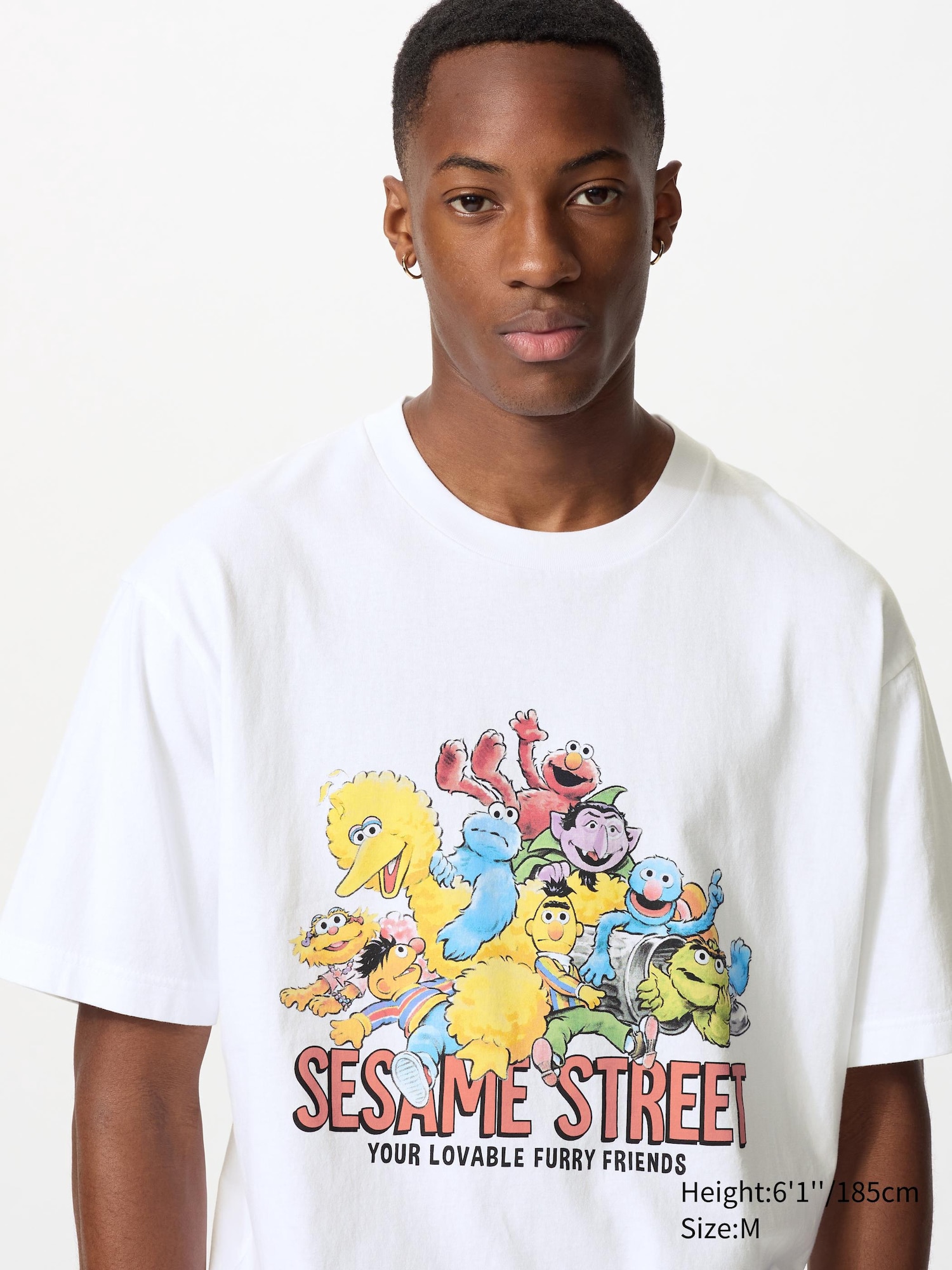 Kaws Crewneck hot Sesame Street SZ M