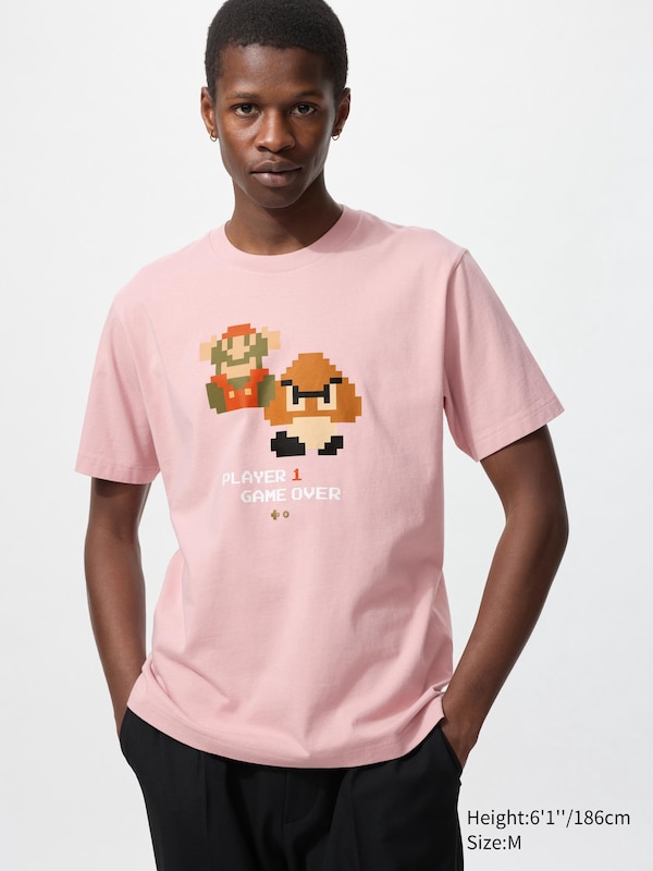 Super Mario UT Archive Graphic T-Shirt