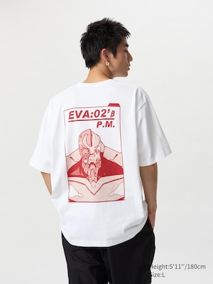 SF Anime UT Graphic T-Shirt (Evangelion)