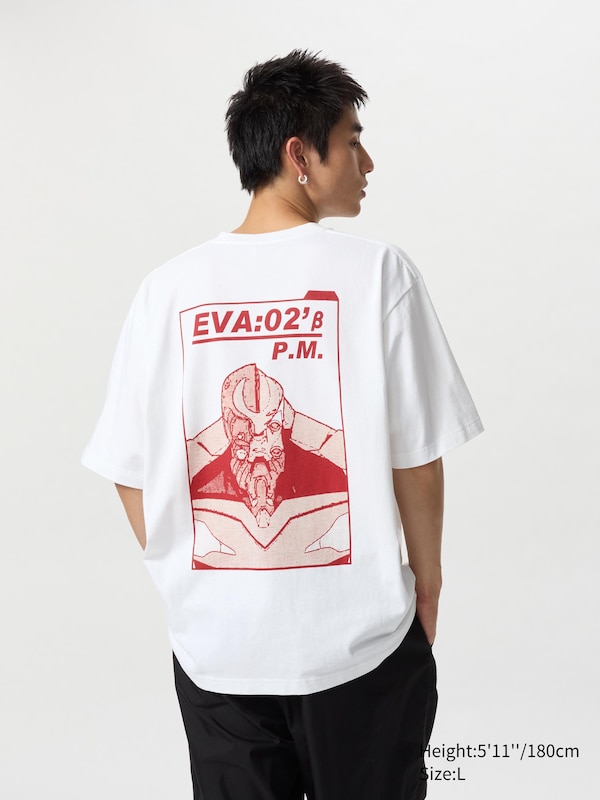 Evangelion Tshirt Evangelion Tshirt