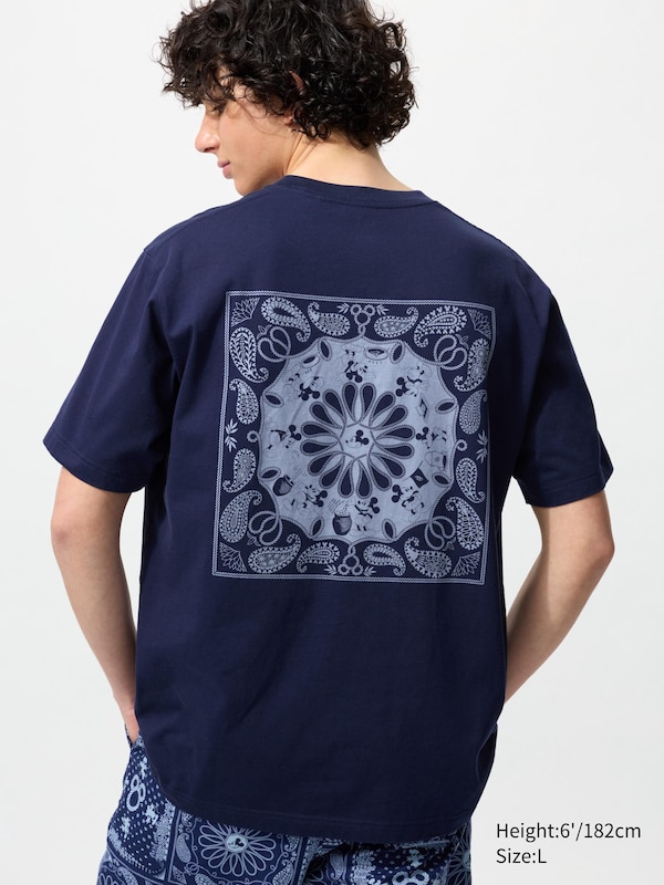Disney in Blue UT Graphic T-Shirt