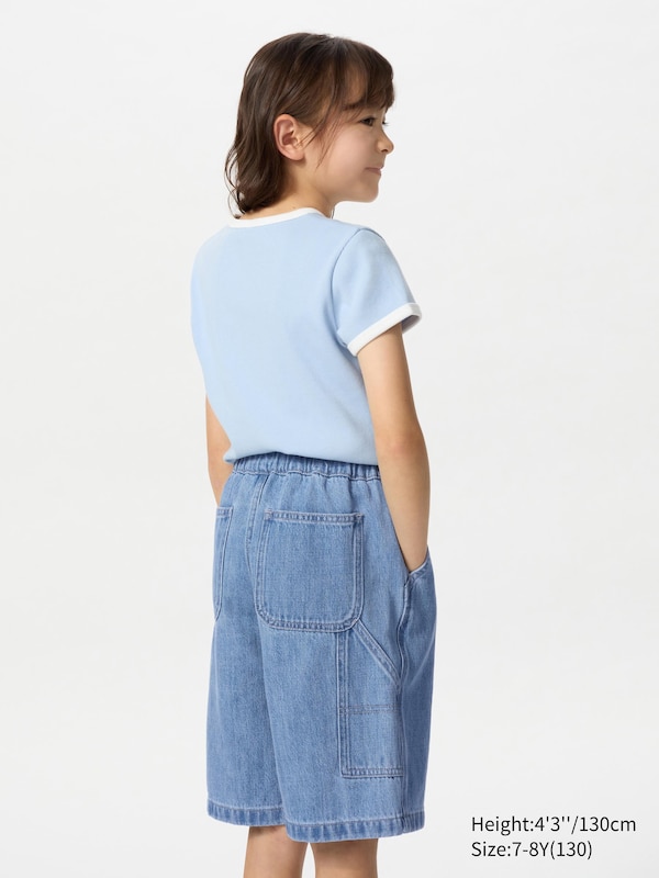 Easy Long Shorts (Denim)
