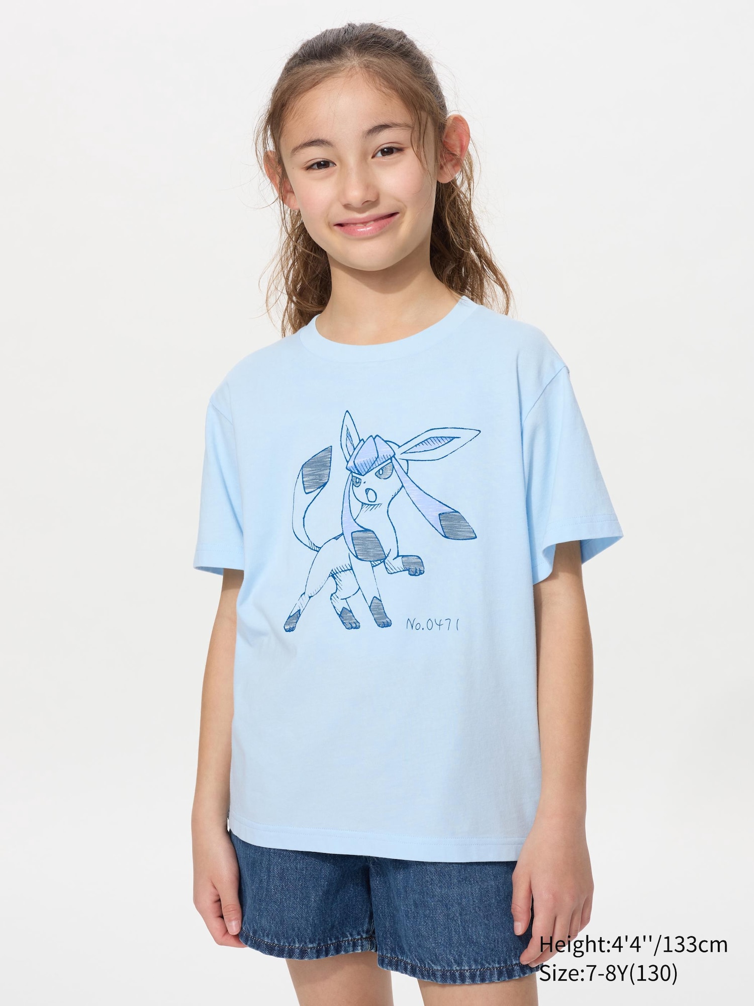 Kids Pokemon Sketch UT Graphic T Shirt UNIQLO UK