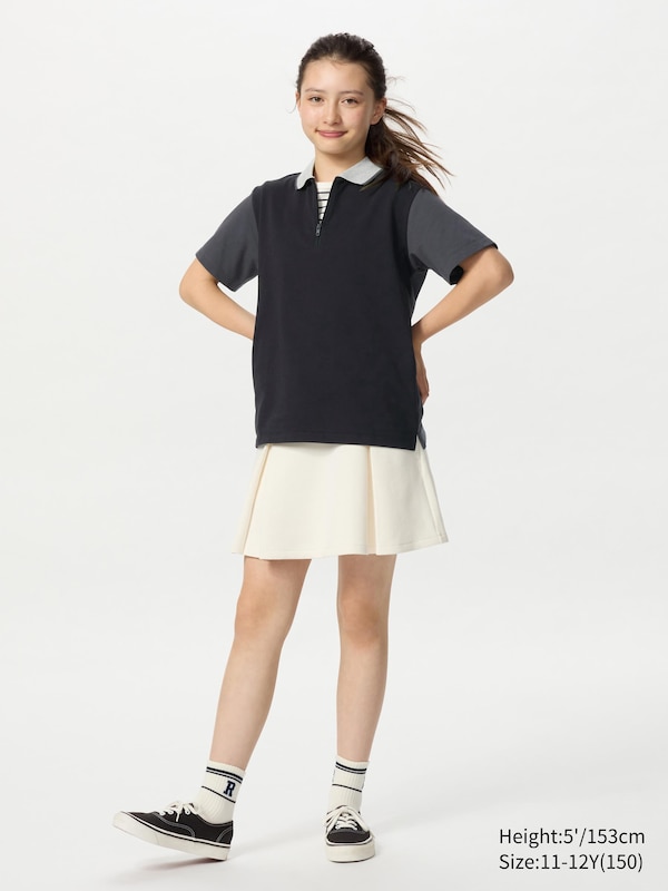 DRY Piqué Polo Shirt (Colour Block)
