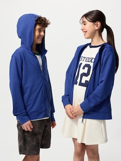 AIRism UV Protection Full-Zip Hoodie