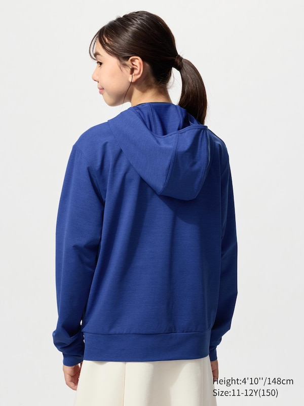 AIRism UV Protection Full-Zip Hoodie