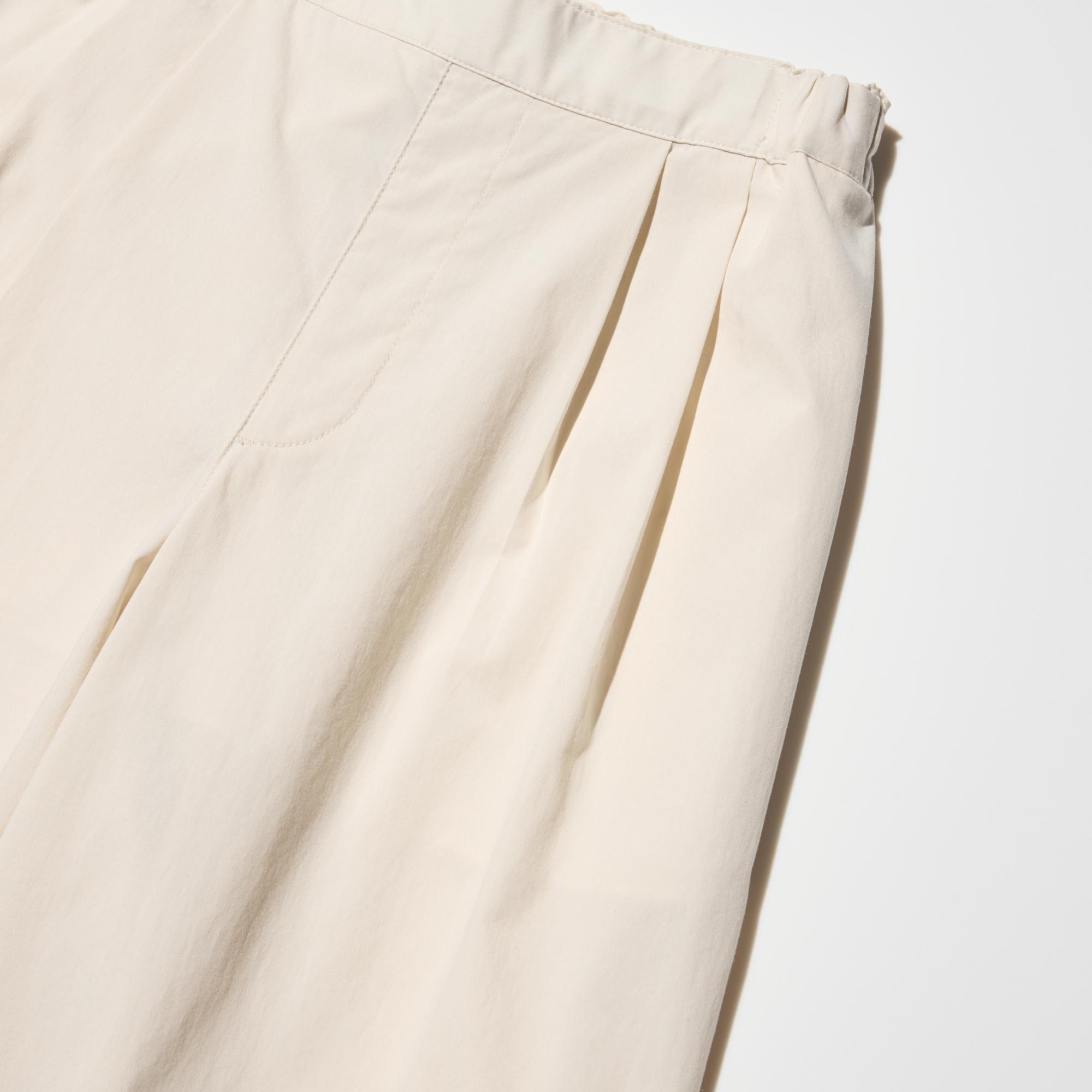 Pleated Wide Pants