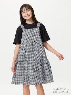Trägerkleid (kariert)