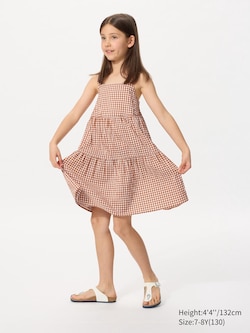 Trägerkleid (kariert)