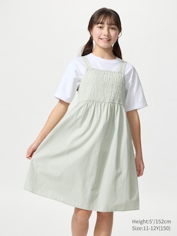 Trägerkleid (Rüschen)