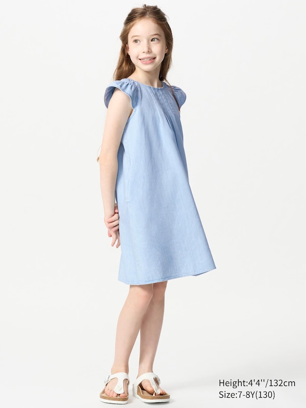Denim Dress (Short Sleeve)