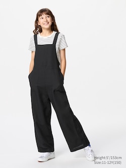Leinenmix Jumpsuit