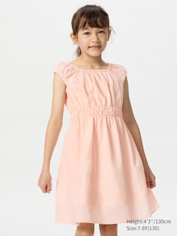 Kleid (bestickt, ärmellos)