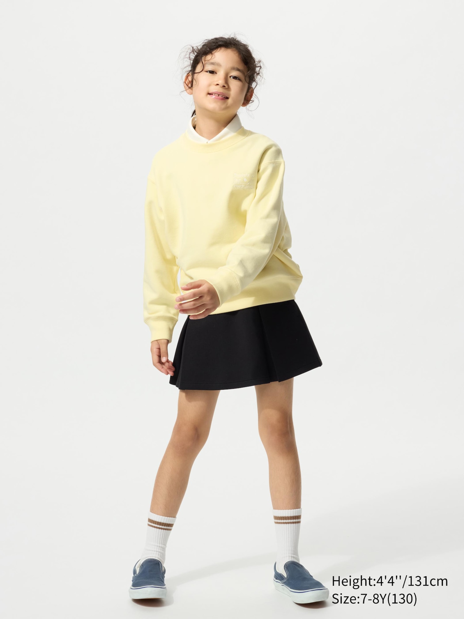 Kids' Ultra Stretch Graphic Sweatshirt | UNIQLO AT