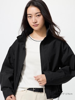 Windproof Blouson (Stand Collar)