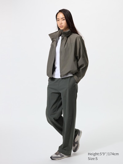 Windproof Stand Collar Jacket