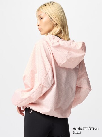 Pocketable UV Protection Parka | Printed